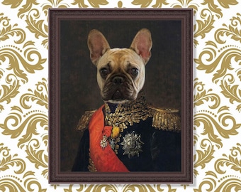 Custom Pet Portrait, Regal Royal Pet Portrait, Birthday Day Gift Ideas, Renaissance Pet Portraits, Cat Dog Lover Gift, Unique Gifts