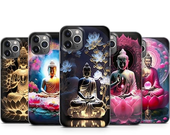 Buddha Shiva Protective Durable Phone Case for iPhone 15 14 13 12 11 X XS Samsung Huawei Google Pixel All Models in Description