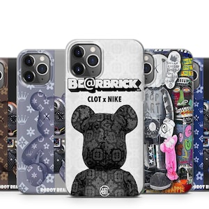 Toy Bear Protective Durable Phone Case for iPhone 15 14 13 12 11 X XS Samsung S23 S22 S21 S20 S10 Note 20 Ultra Huawei GooglePixel
