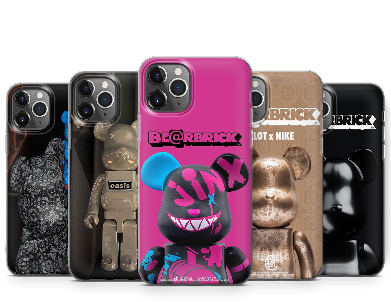 Bearbrick Phone Case - Etsy