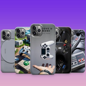 Old Game Console Controller Phone Case For iPhone 16 15 14 13 12 11 Samsung S25 S24 S23 S22 S21 S20 GooglePixel 9 Pro XL 8 7 6 5