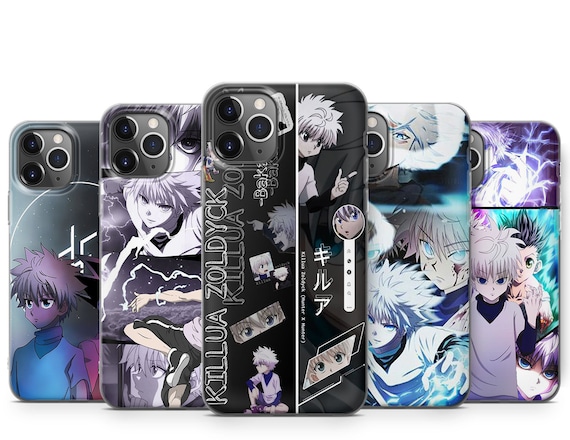 Anime Fighter Ninja Phone Case For iPhone 17 Pro Max 16 Pro 15 14 13 12 Fit Pixel 10 Pro XL 10A 9 8 7 6