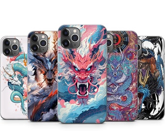 Chinasee Dragon Protective Durable Phone Case for iPhone 15 14 13 12 11 X XS Samsung S23 S22 S21 S20 S10 Note 20 Ultra Huawei Google Pixel