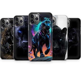 Panther Predator Phone Case For iPhone 16 15 14 13 12 11 Samsung S25 S24 S23 S22 S21 S20 Google Pixel 9 Pro XL 8 7 6 5