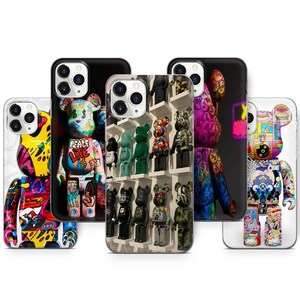 Toy Bear Phone Case For iPhone 17 16 15 14 13 12 11 Samsung S25 S24 S23 S22 S21 S20 GooglePixel 9 Pro XL 8 7 6 5 Cute Gift for Her/Him