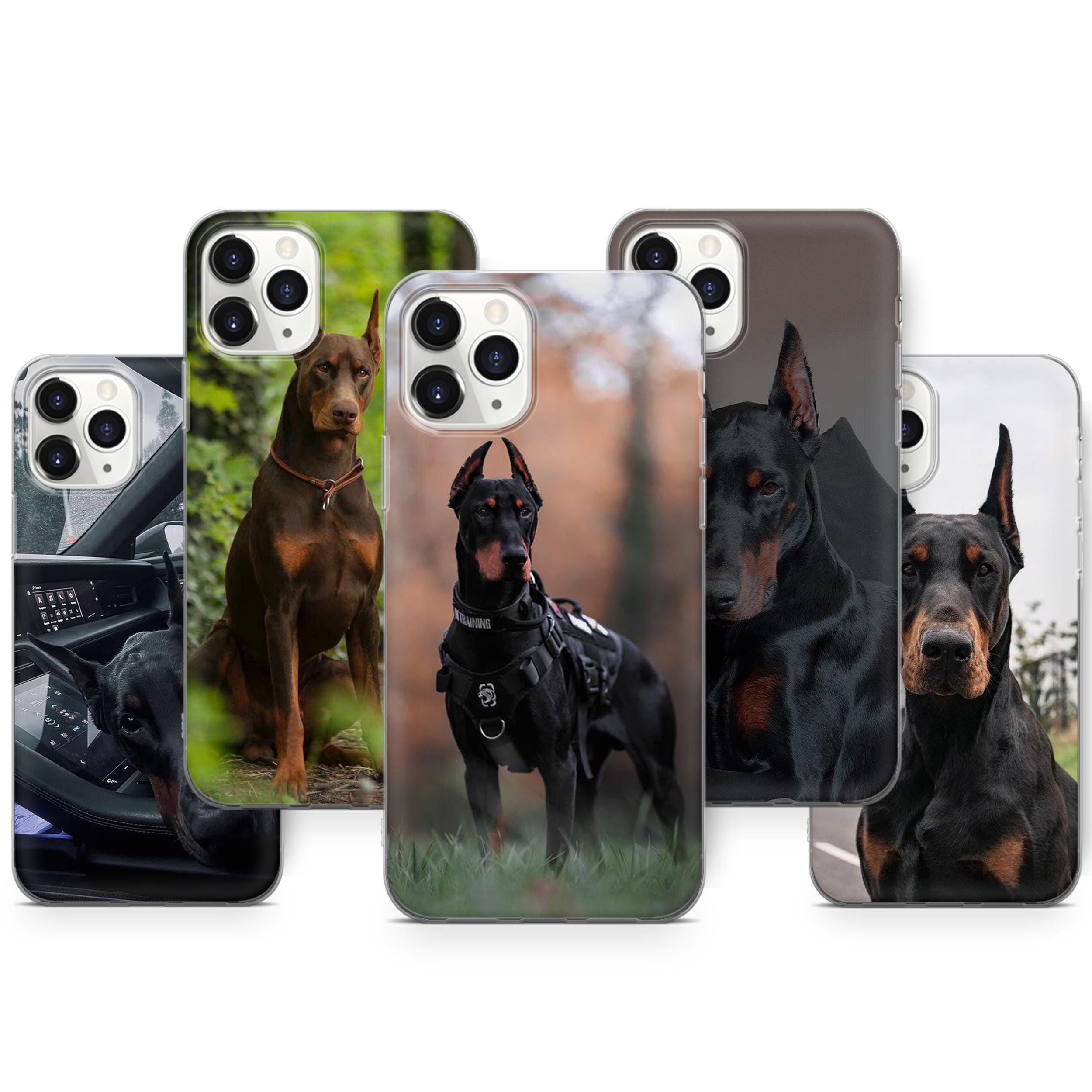 Doberman iPhone case - Etsy 日本