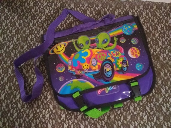 lisa frank backpack