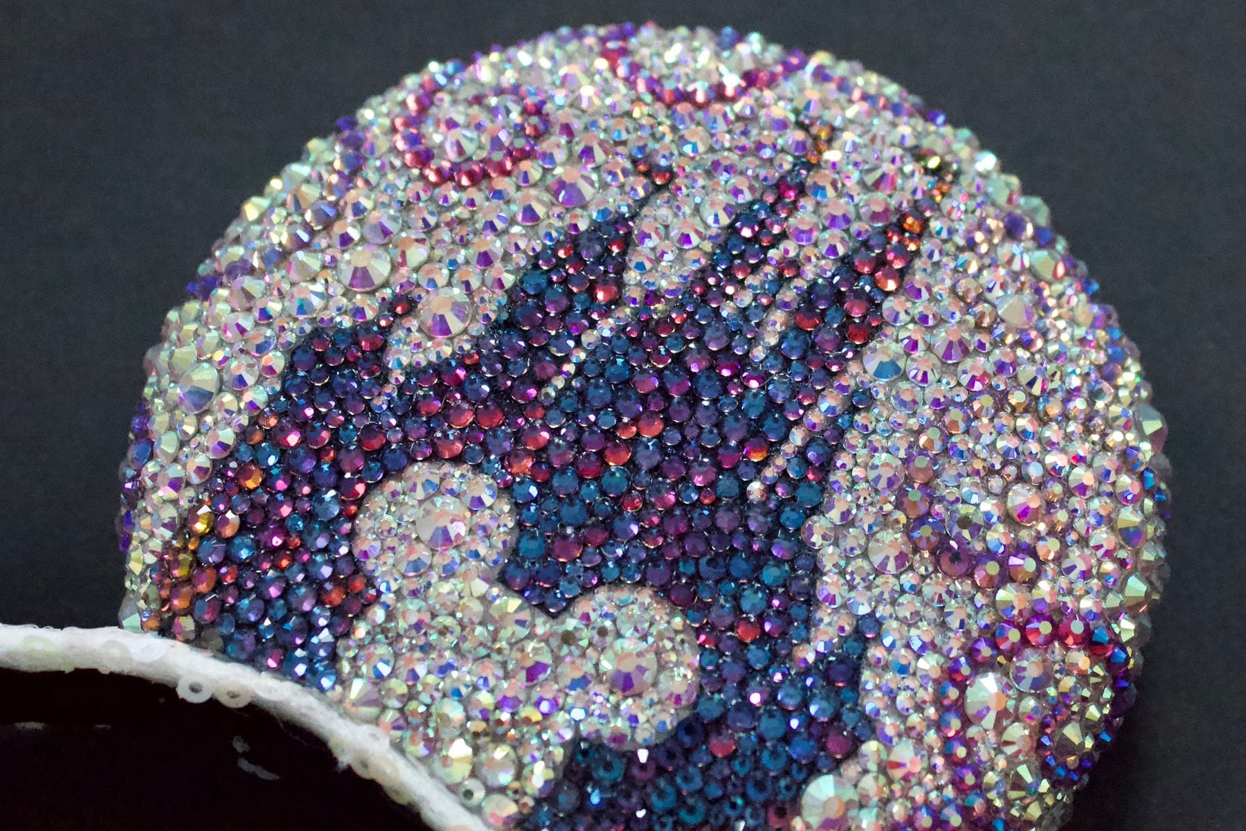 Luxury Crystal Castle Ears Etsy