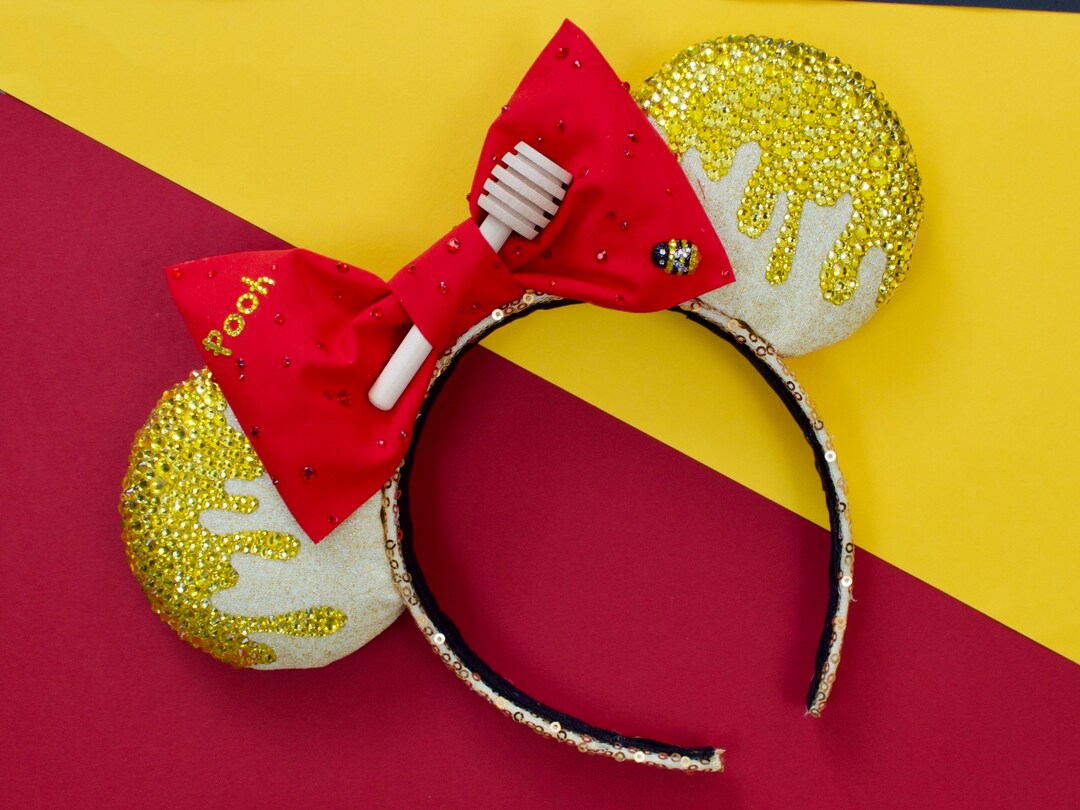 Luxury Honey Drip Glass Crystal Ears Etsy UK