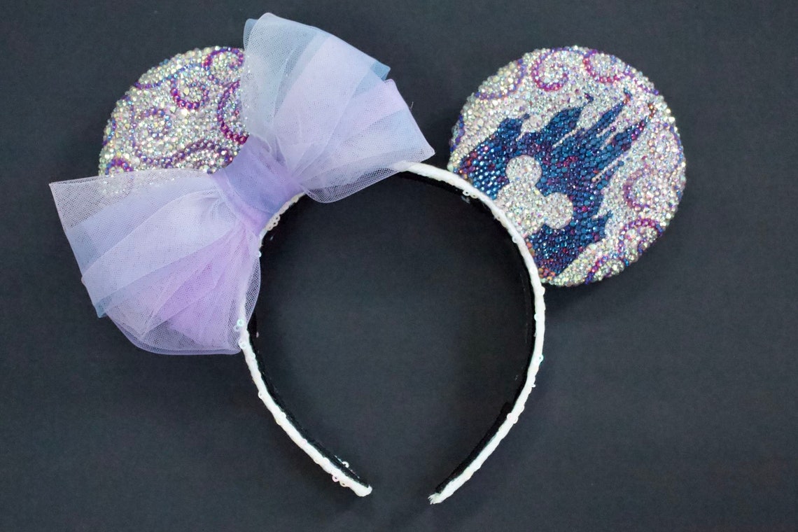 Luxury Crystal Castle Ears Etsy