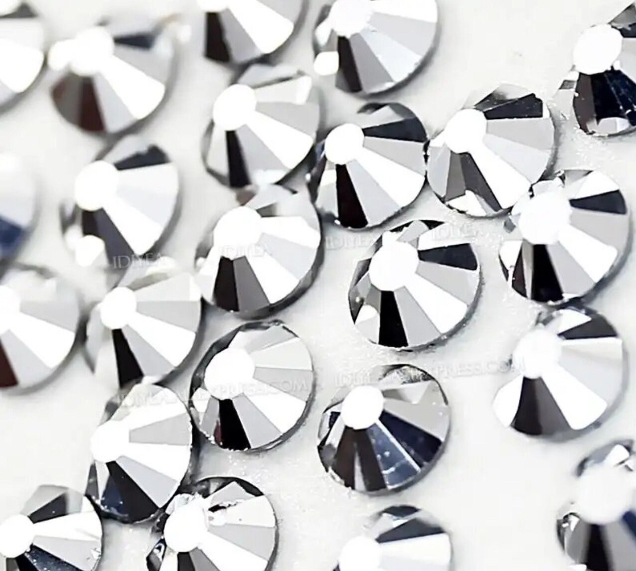 Luxury Glass Crystal Ears - Etsy display picture 1