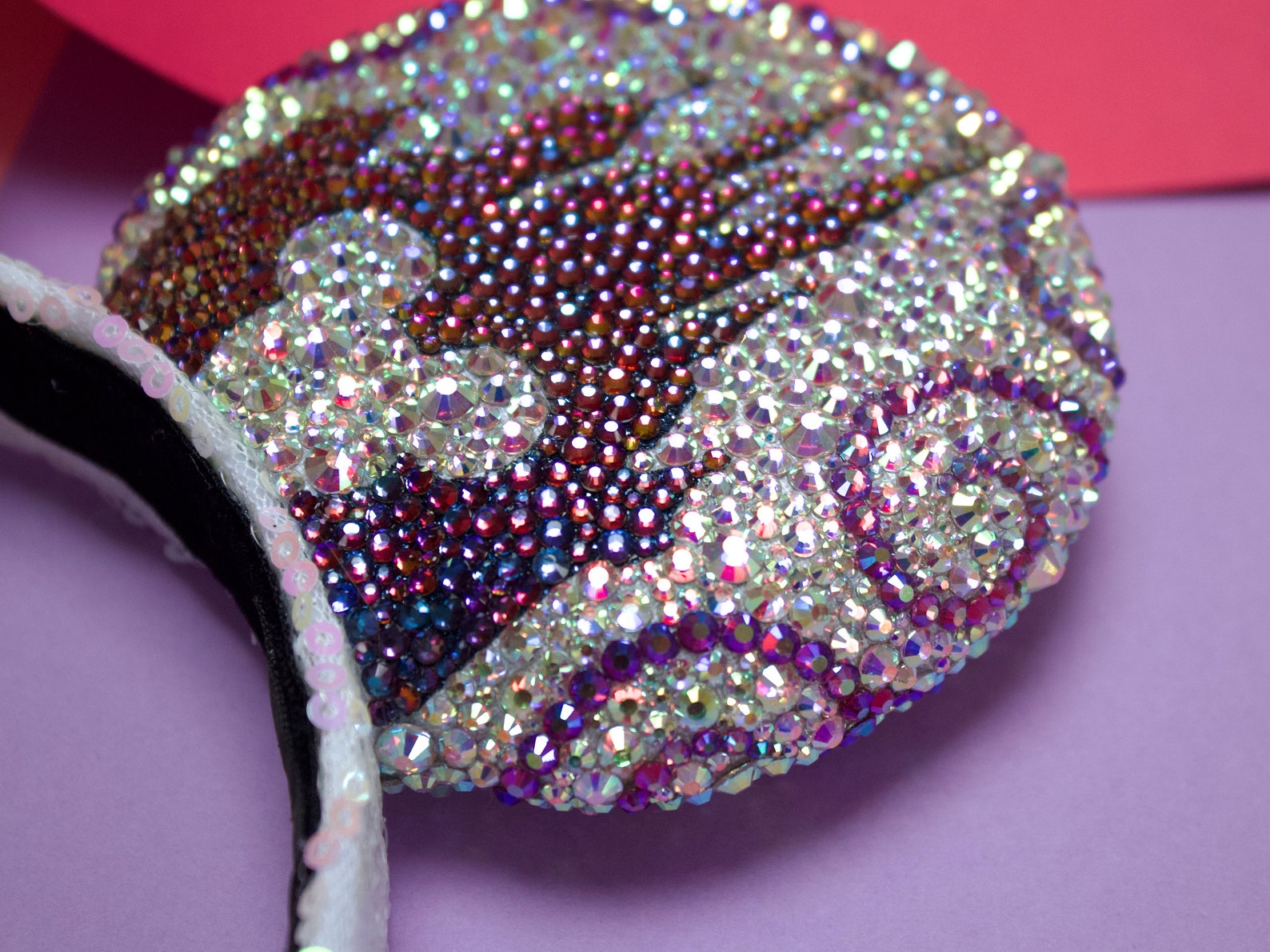 Luxury Crystal Castle Ears Etsy