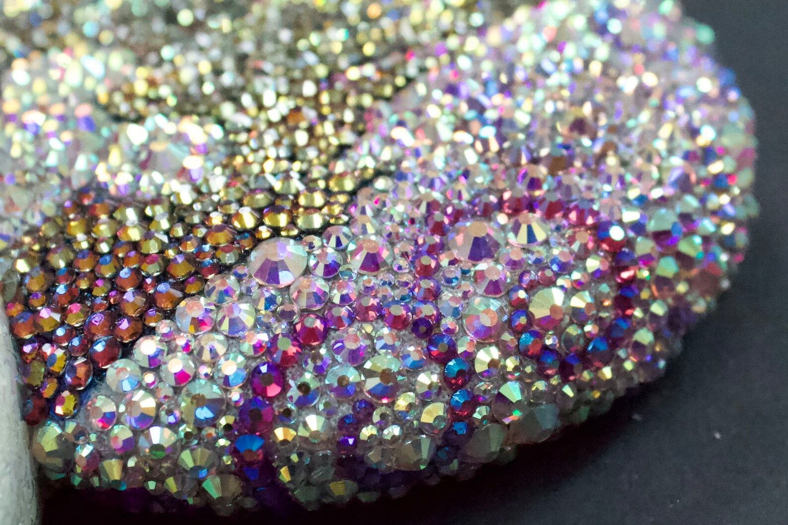 Luxury Crystal Castle Ears Etsy