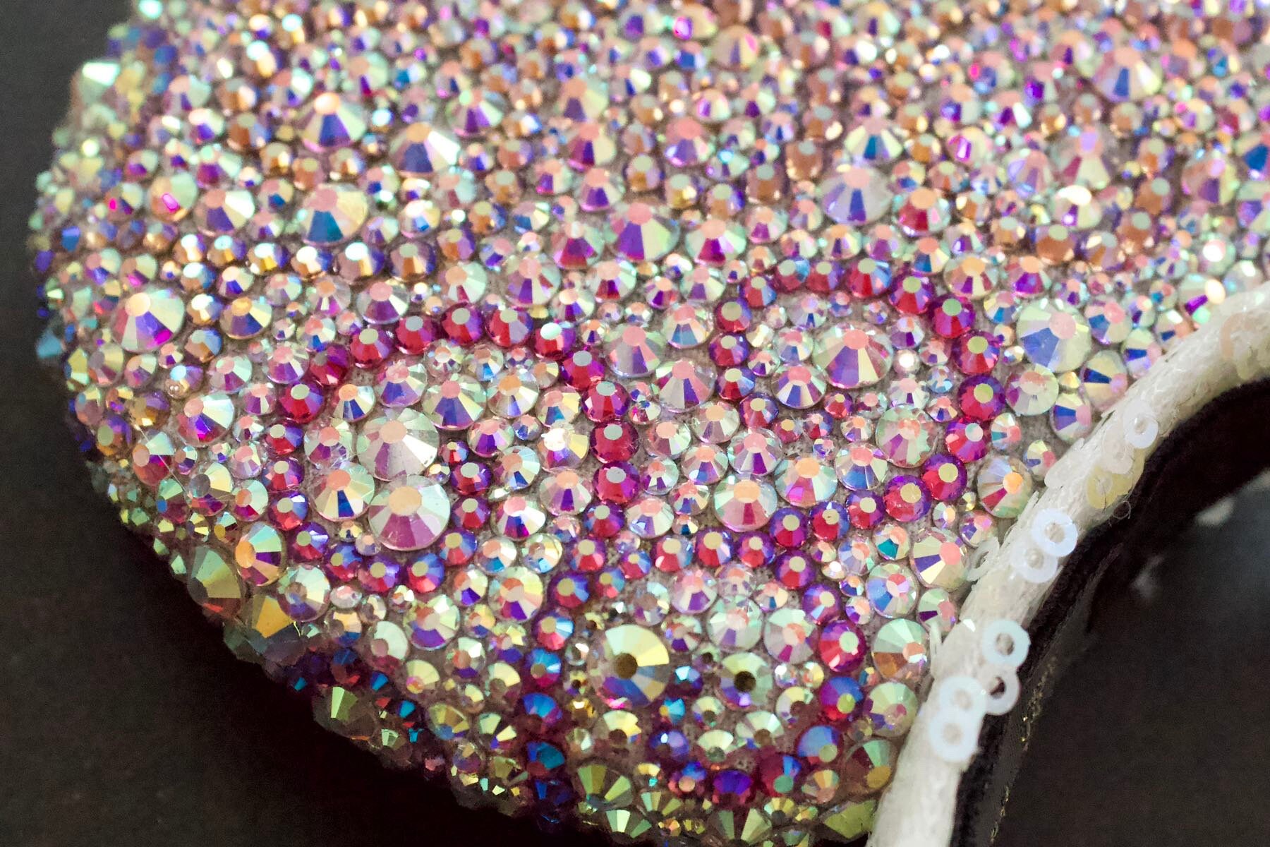 Luxury Crystal Castle Ears Etsy