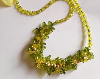 Green One Of A Kind Necklace