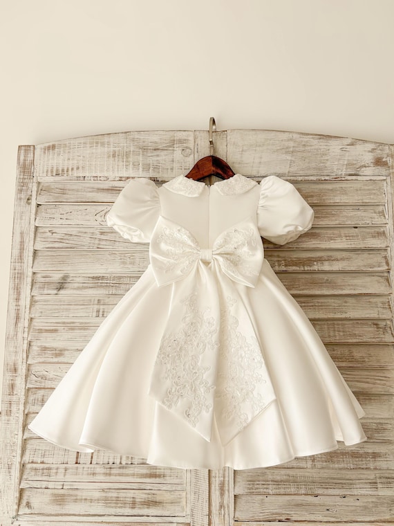 green christening dress Elegant Baby Girls Beauty Pageant Dress Toddler Christening Dresses