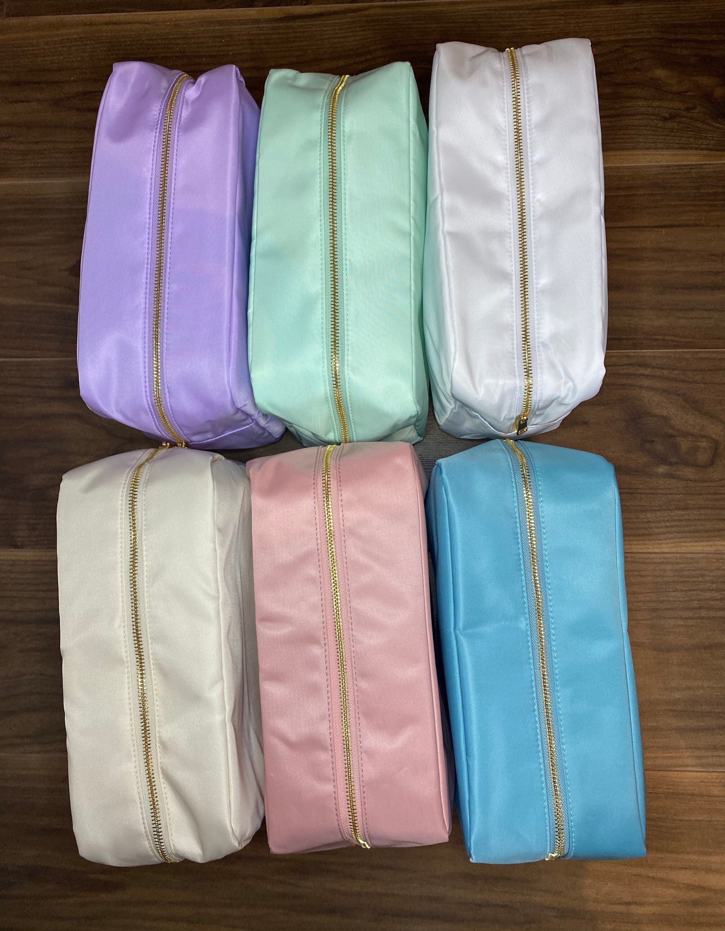 EXTRA LARGE Nylon Pouch Bag 6 Colours Gift Wedding Etsy UK