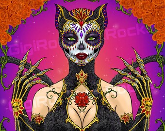 Sugar Skull Selina