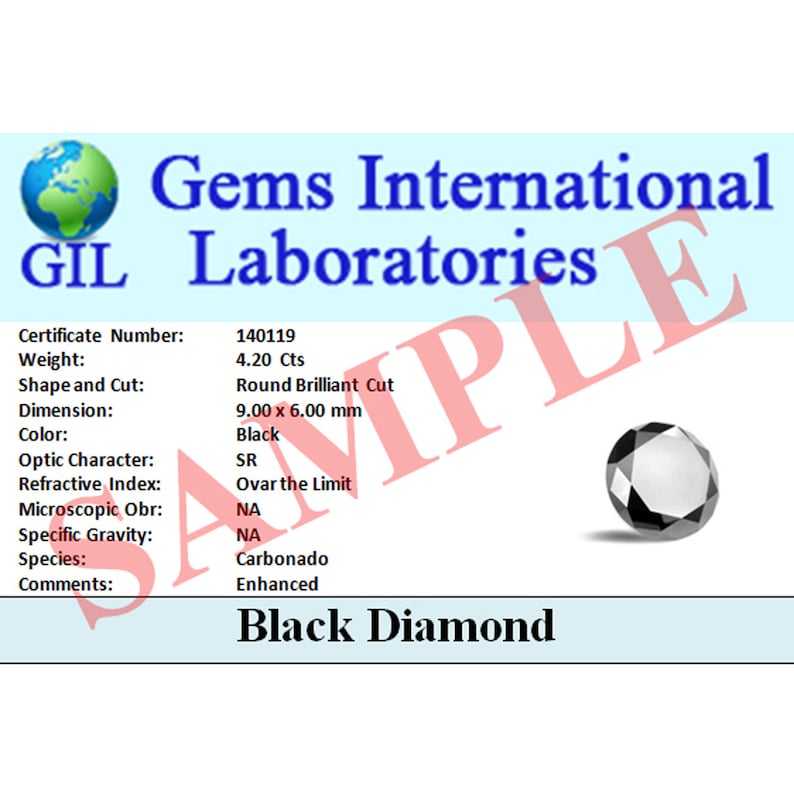 Round Brilliant Cut Black Diamond Solitaire Ring In 925 silver Women/'s Jewelry 2.50 Ct Certified Great Prong Settings