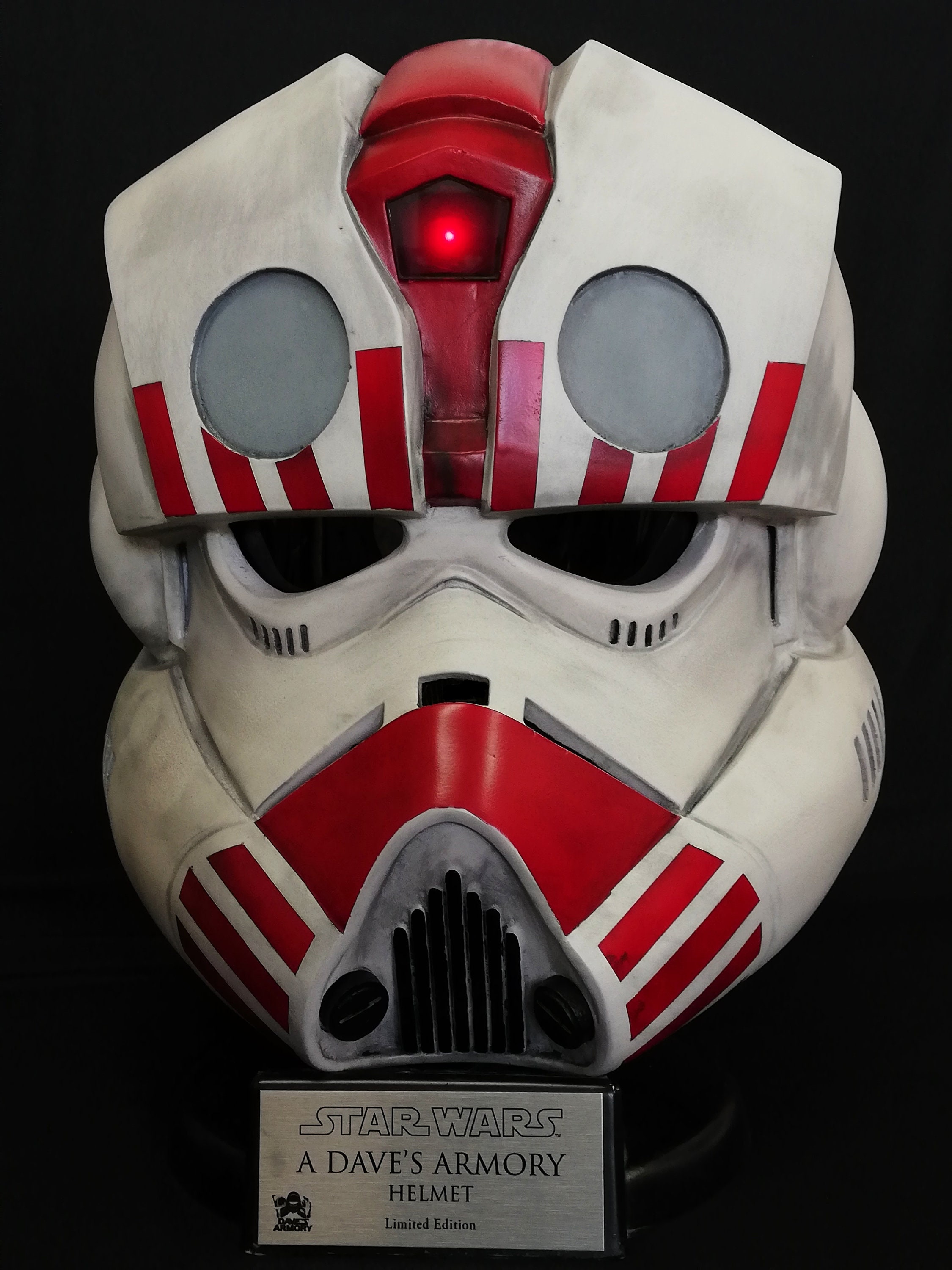 Star Wars Shocktrooper Engineer Clone Trooper Helmet | Etsy
