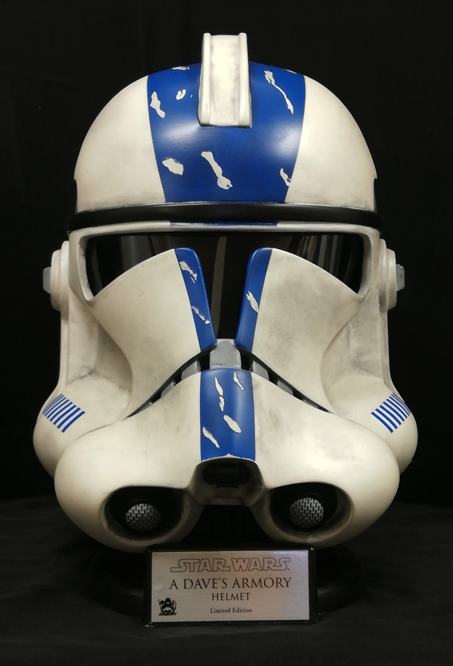 Star Wars Phase 2 501st Clone Trooper Helmet Scale 1/1 | Etsy