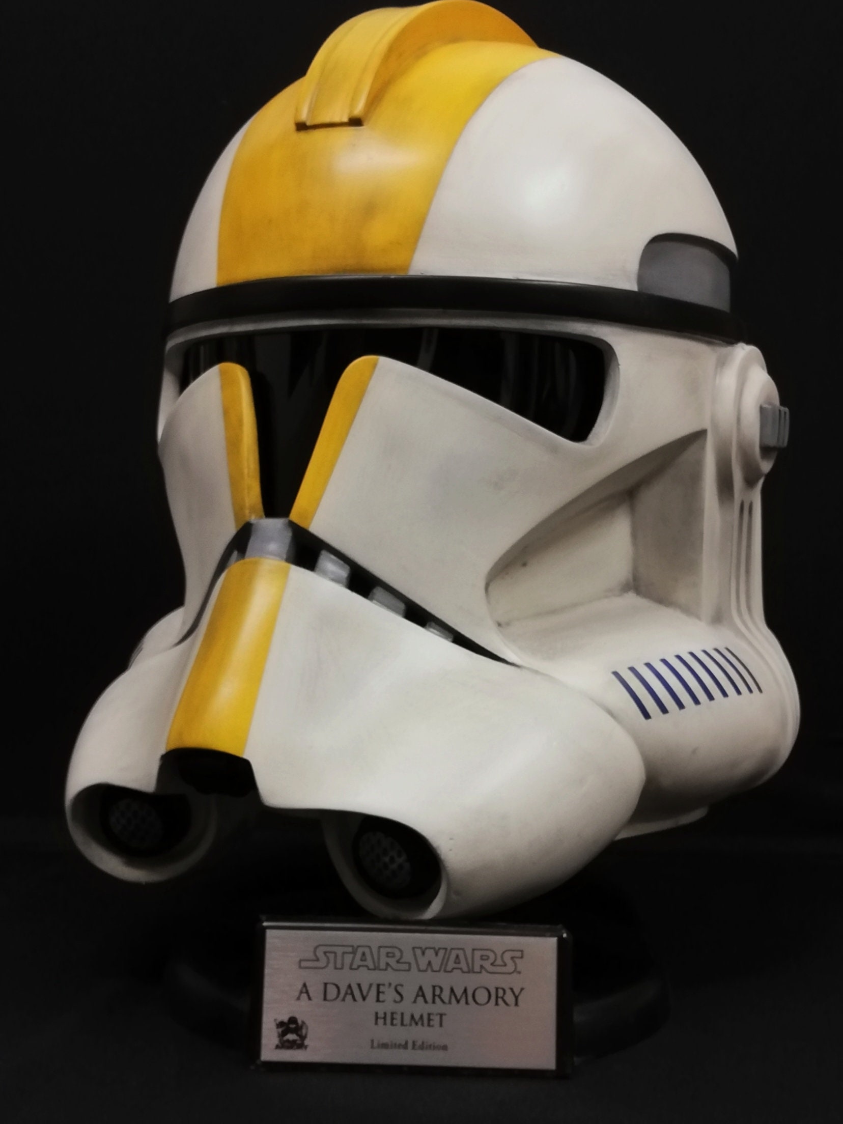 Star Wars Phase 2 327th Clone Trooper Helmet Scale 1/1 | Etsy