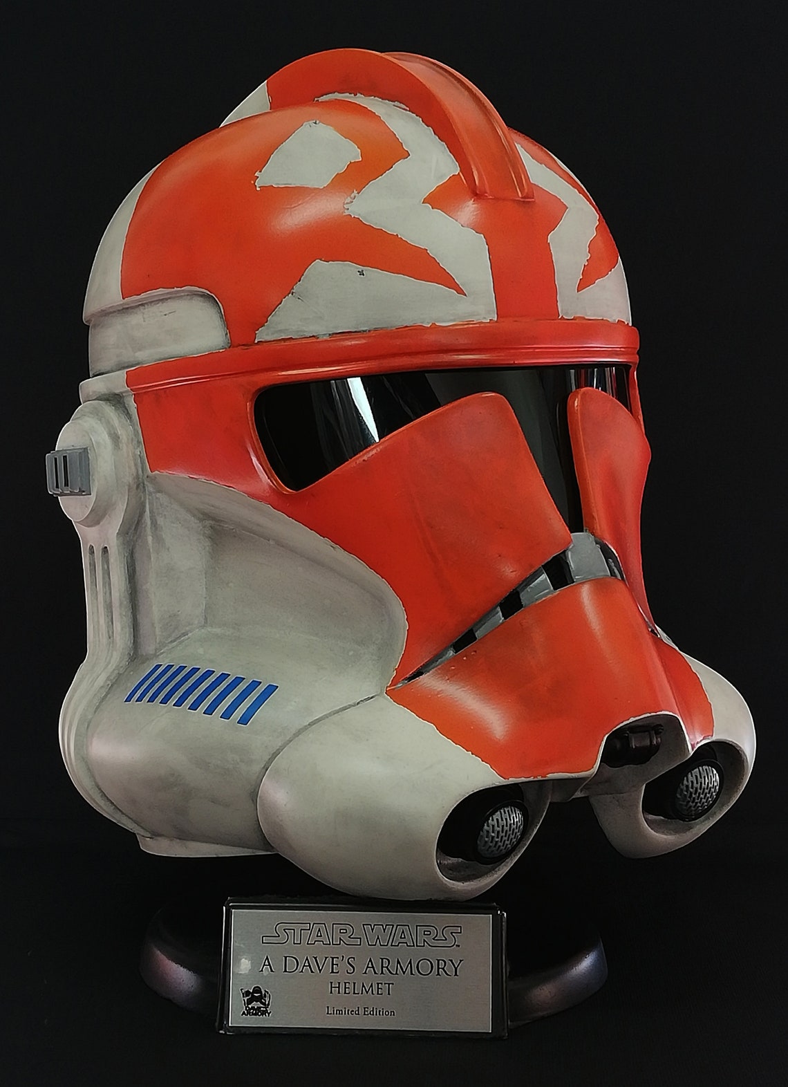 Star Wars Phase 2 332nd Ahsoka Clone Trooper Helmet Scale 1/1 Etsy