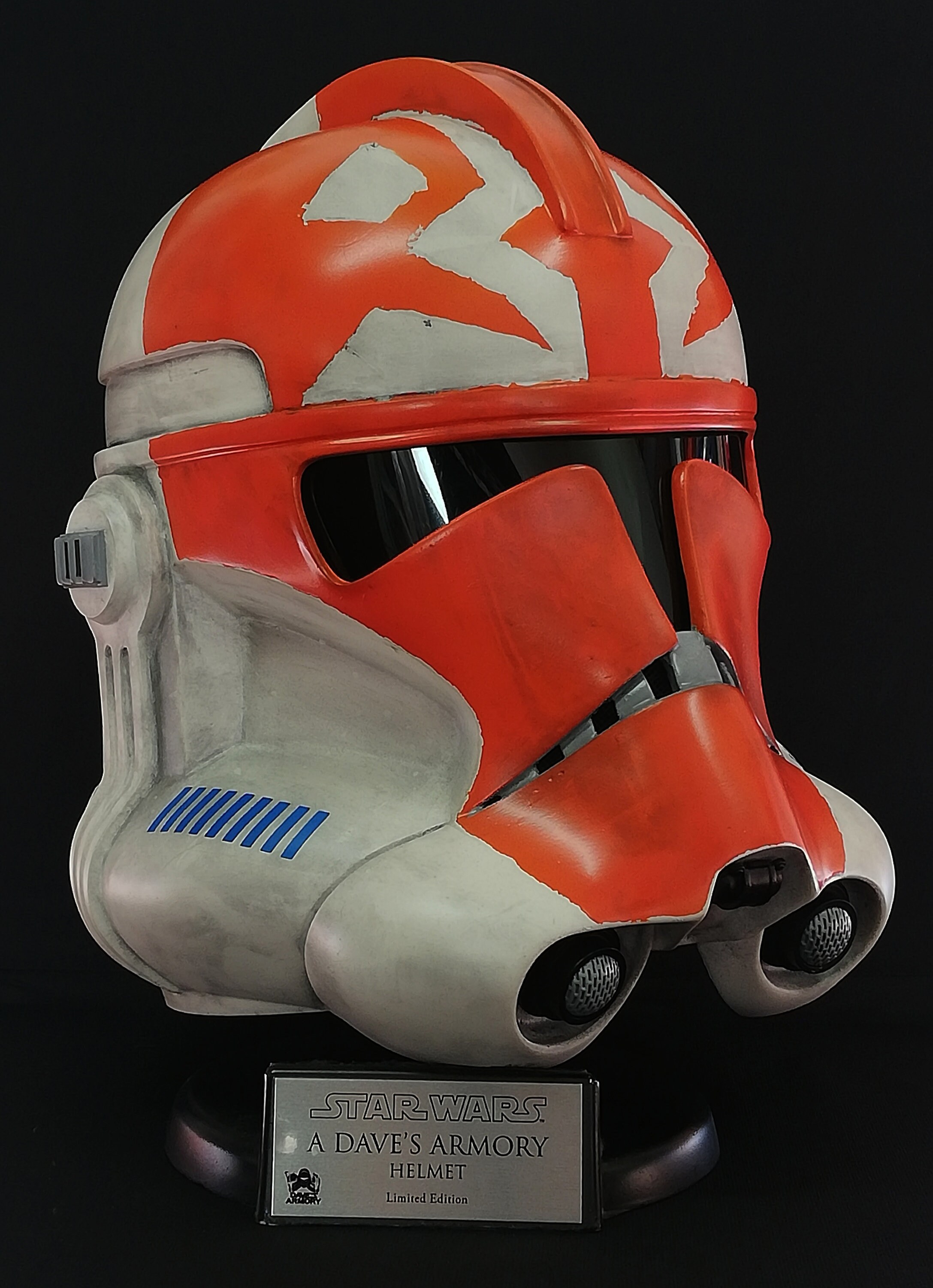 Star Wars Phase 2 332nd Ahsoka Clone Trooper Helmet Scale 1/1 Etsy