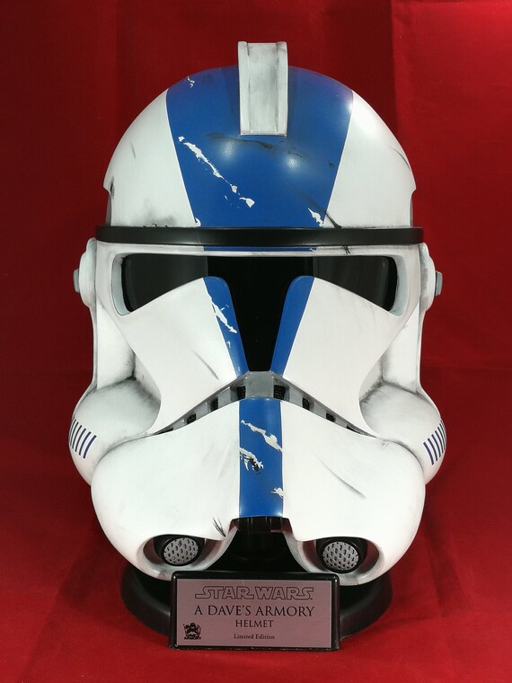 501st clone trooper helmet