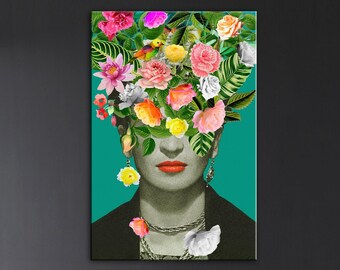 Frida Kahlo Wall Art Etsy