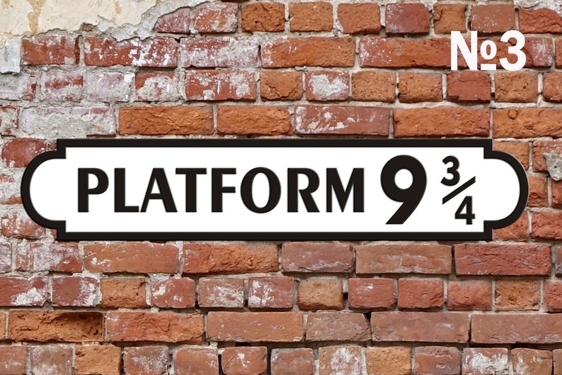 Platform 9 3 4 Sign Printable