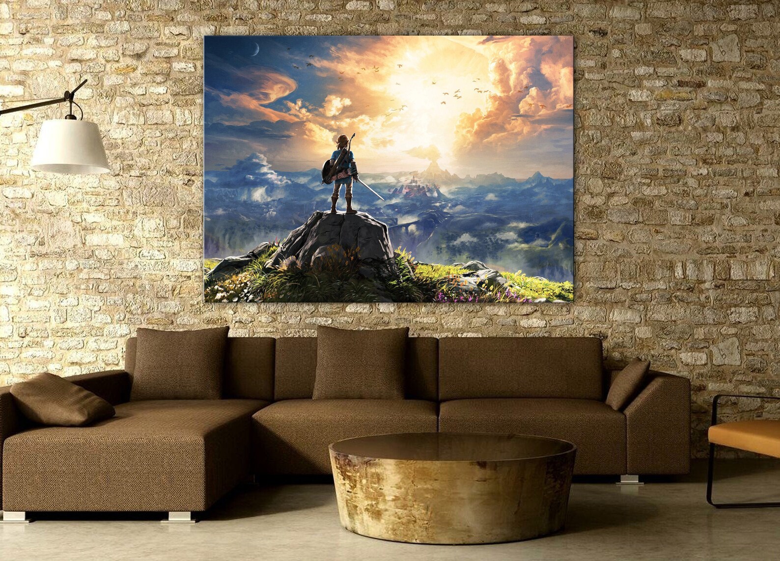 Game Wall Art Giclee Art Decor Video Print Video Game for Etsy