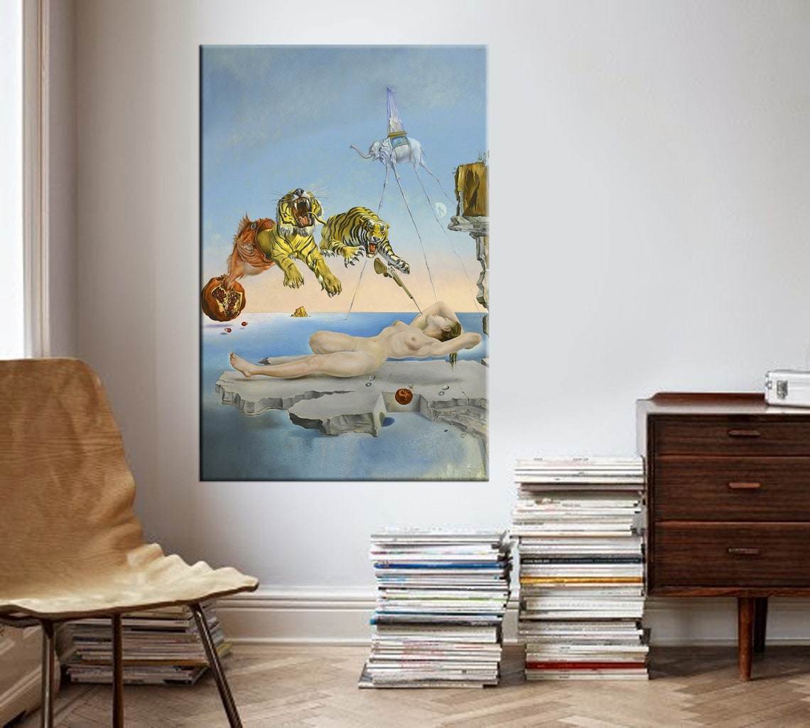 25 Best salvador dali tiger You Can Get It Free - ArtXPaint Wallpaper