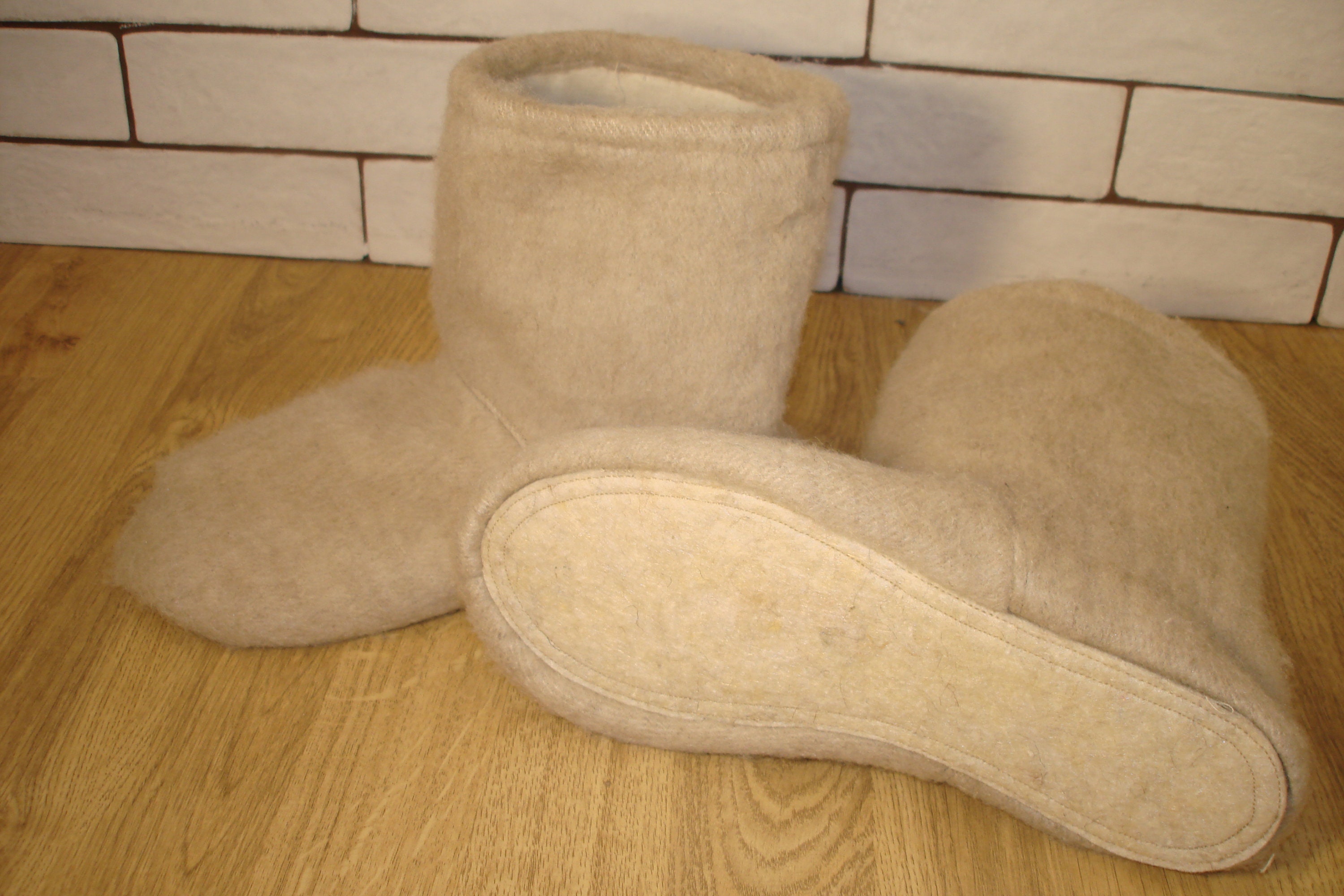 Organic slippers made from natural linen and wool.Ecofriendly Etsy