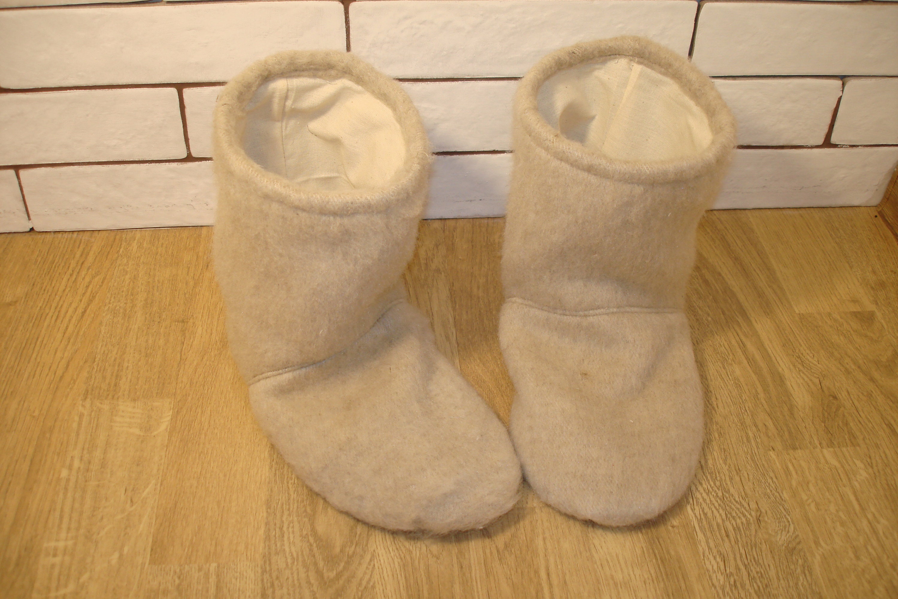 Organic slippers made from natural linen and wool.Ecofriendly Etsy
