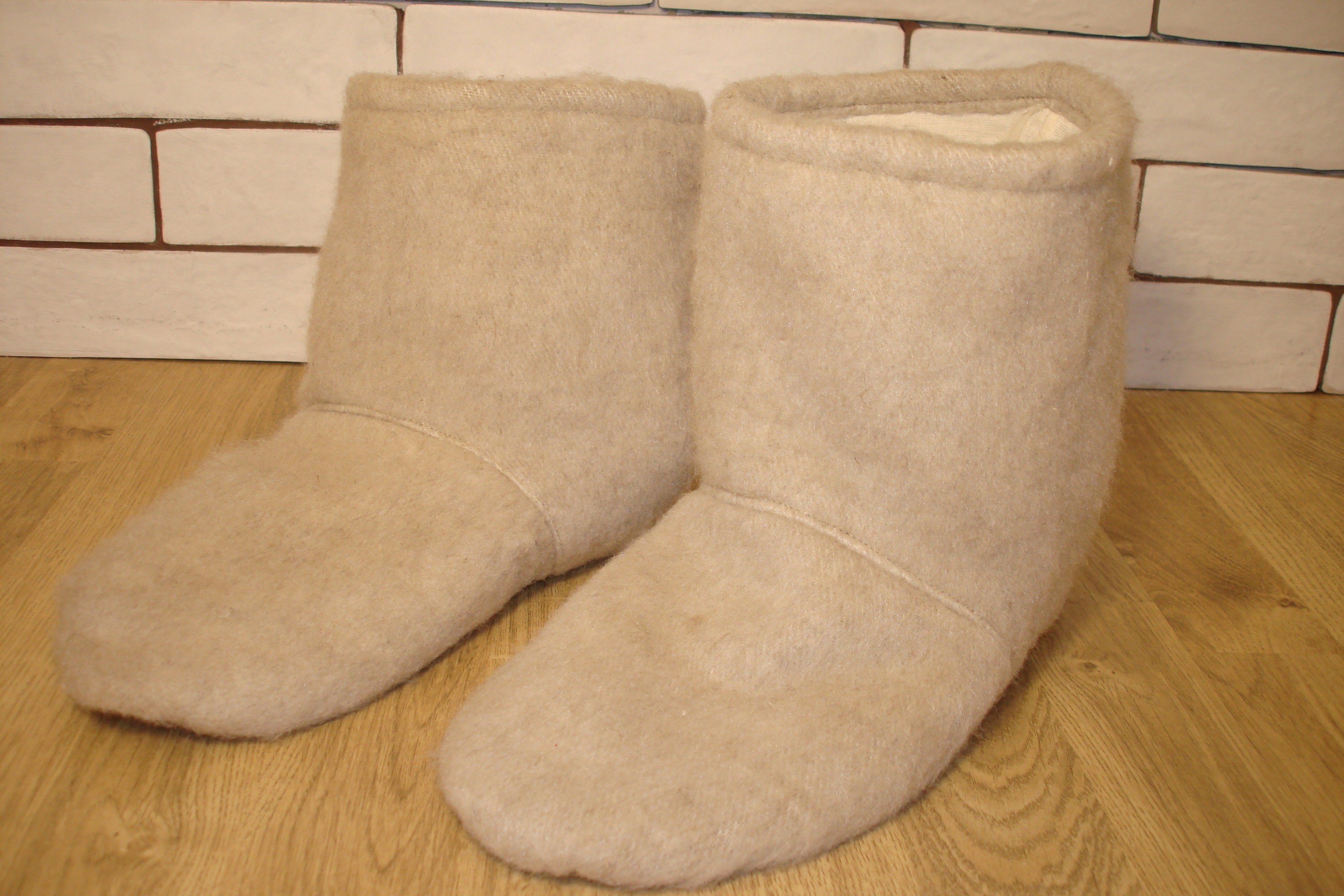 Organic slippers made from natural linen and wool.Ecofriendly Etsy