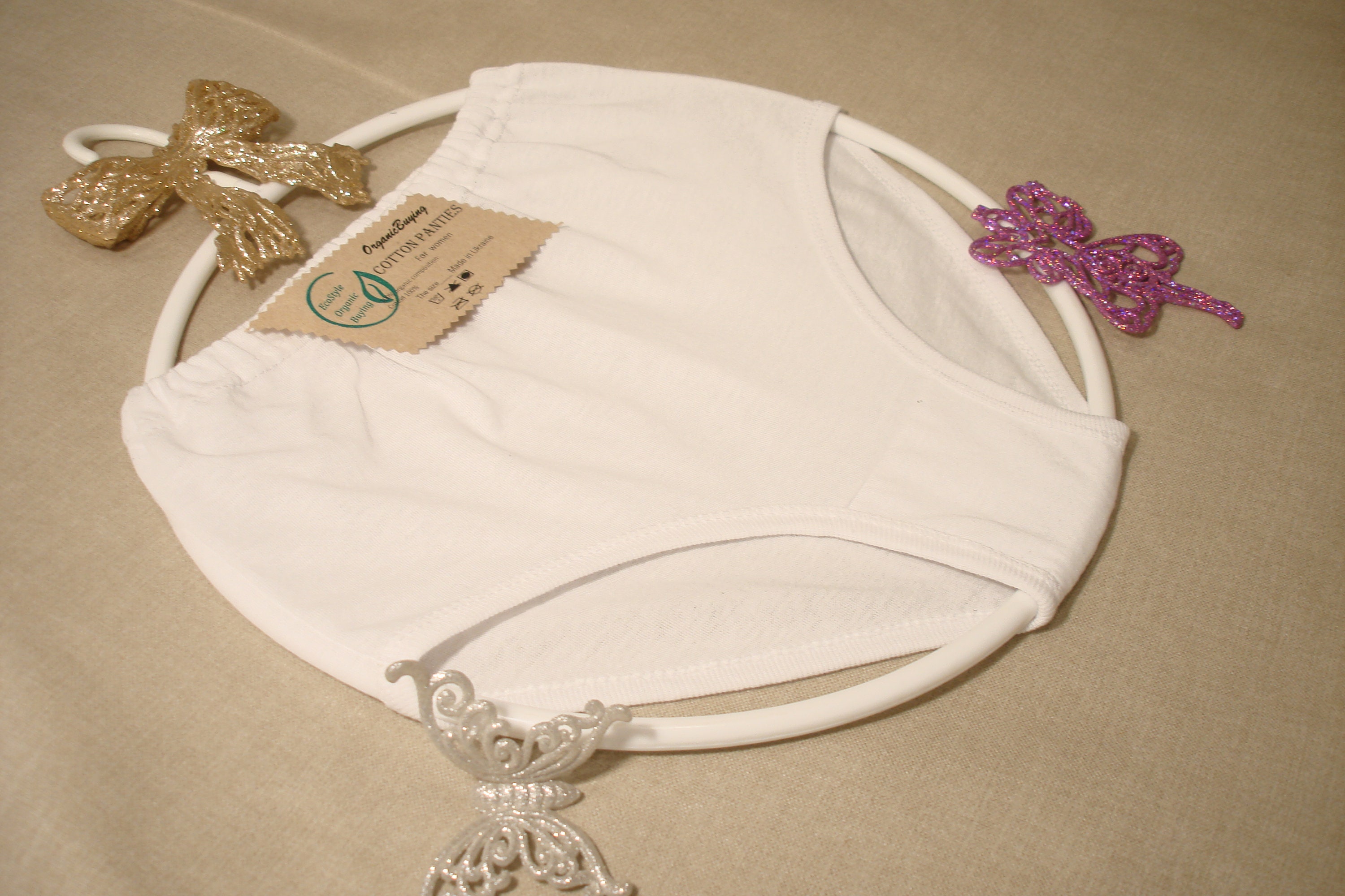 eco friendly cotton underwear