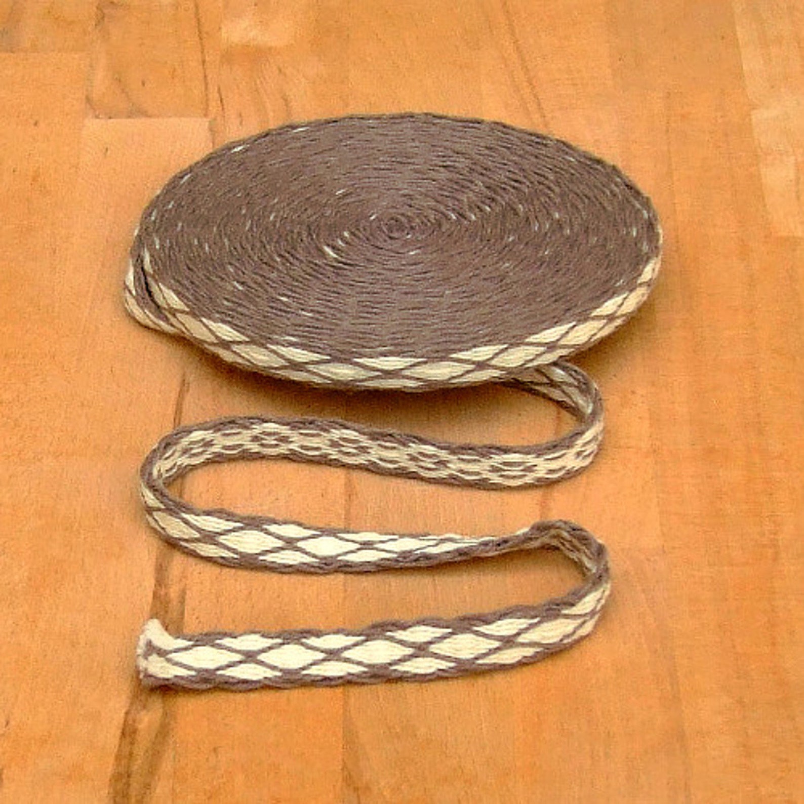 Board woven bristle Handwoven board bristle Wool light Etsy