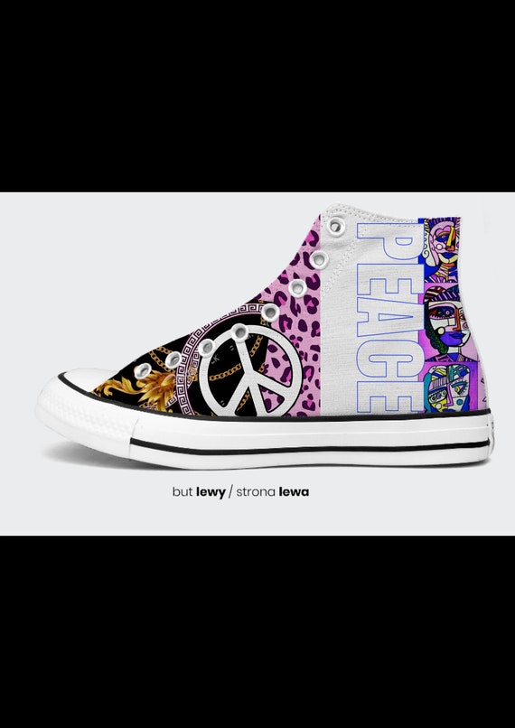 personalized sneakers converse