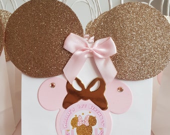Minnie Mouse Luxury Party Bags