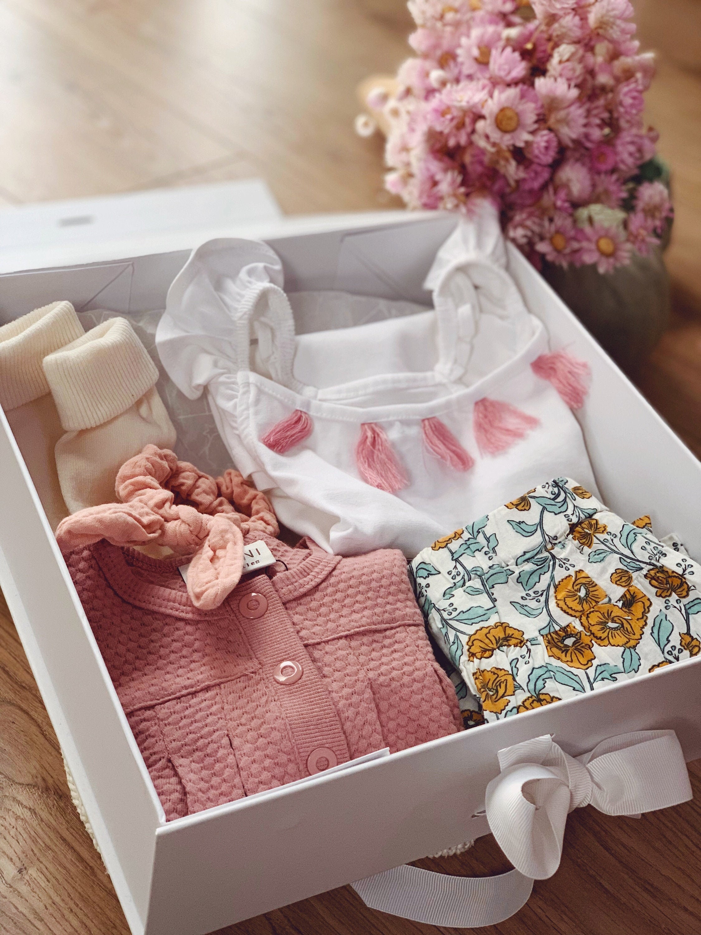 Baby Gift Box Girls clothing kids childrenswear. Etsy