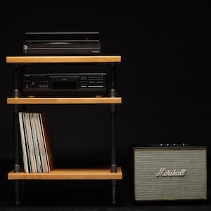 PIPON III : support 3 en 1 pour matériel audio