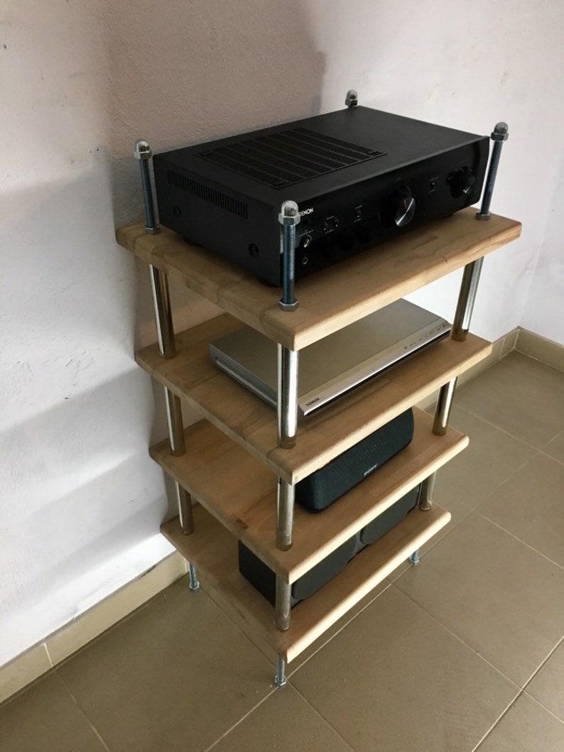 Threaded Rod Audio Rack at Vincent Terry blog