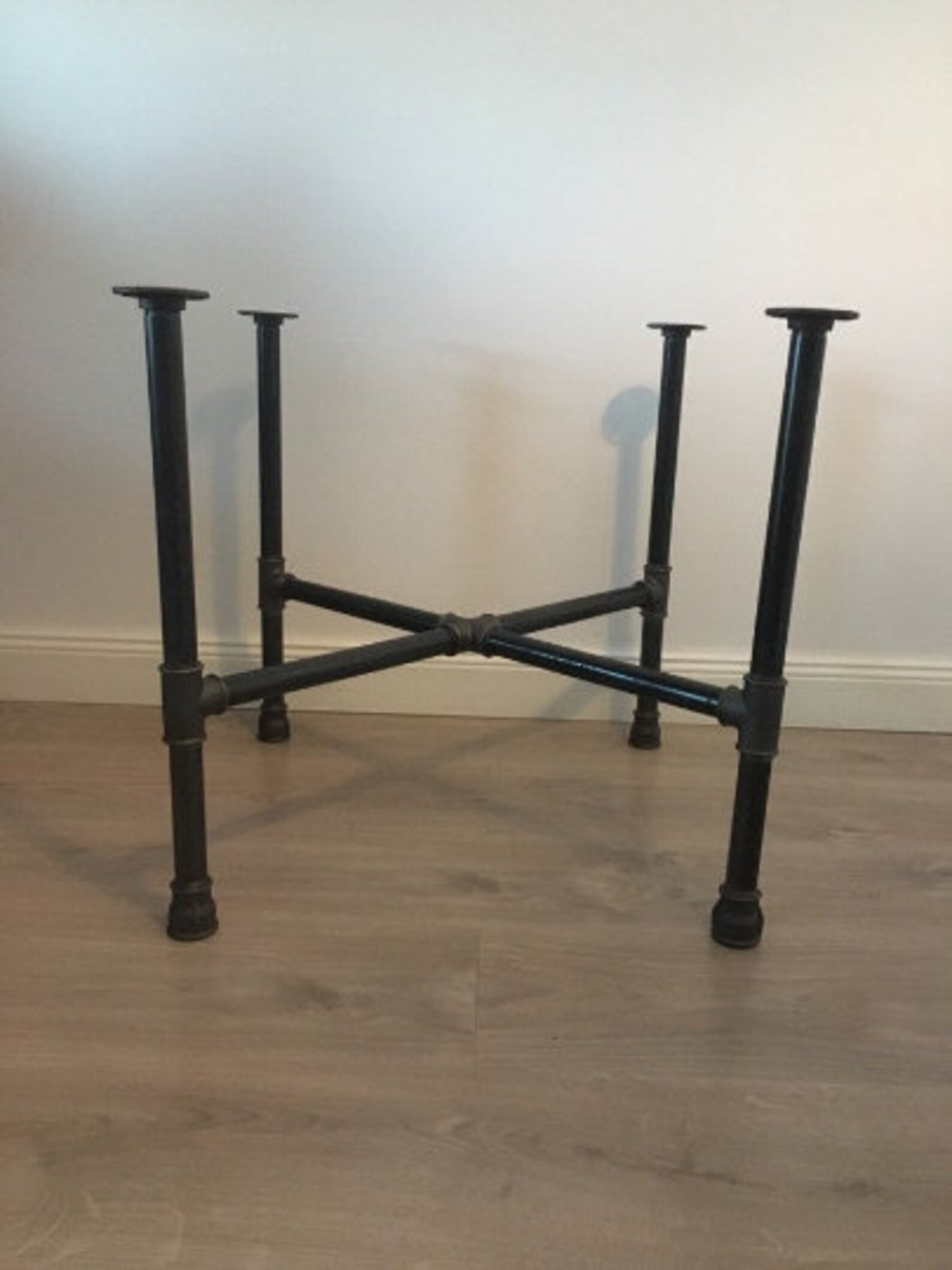 Industrial Pipe Table Base 3/4 Coffee Table Legs DIY Etsy Australia