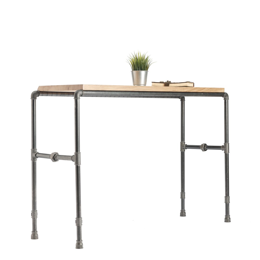 Solid Wood Entryway Table, Console, Entryway Furniture, Industrial