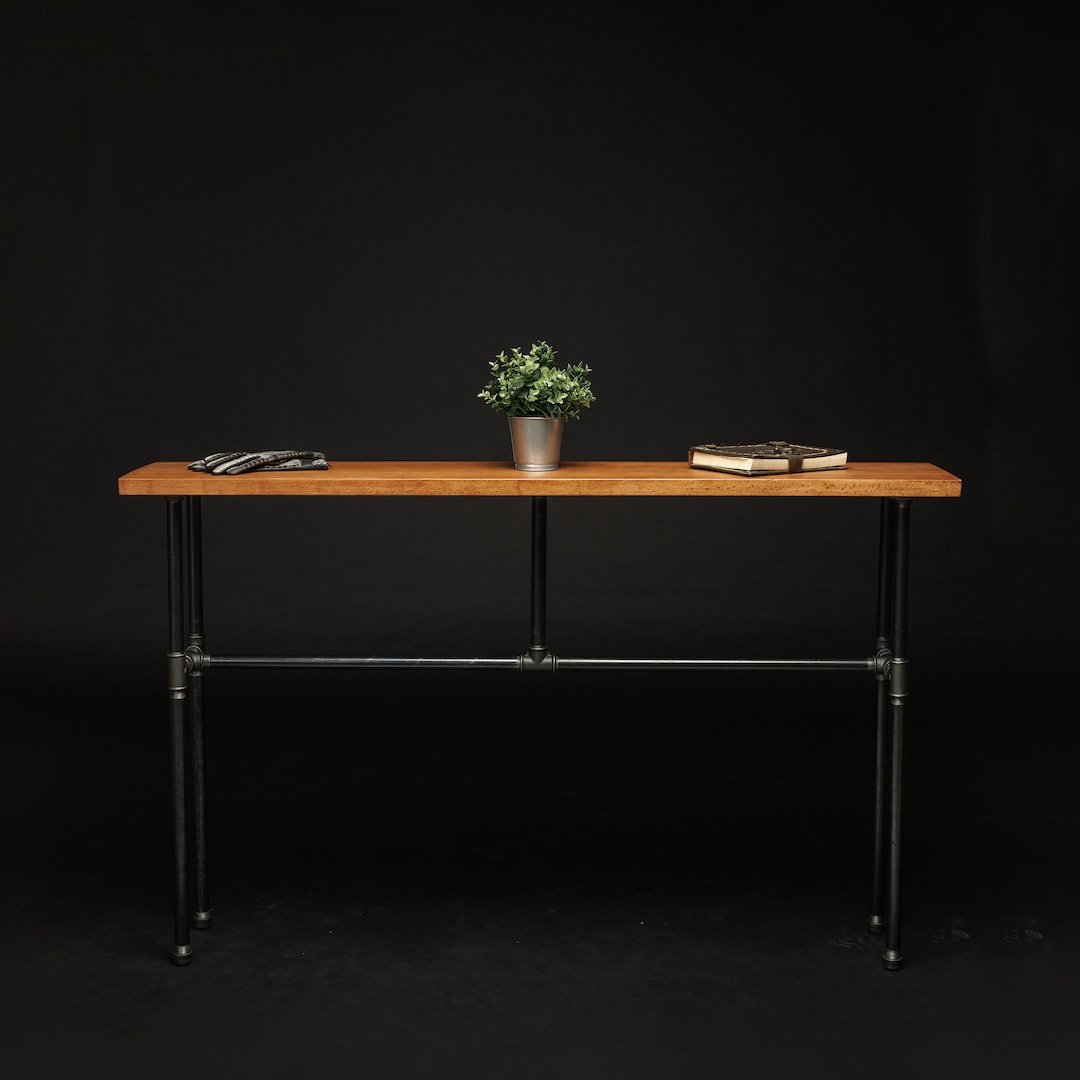 Industrial Pipe Table, Furniture, Handmade, Coffee Table, Round Table ...