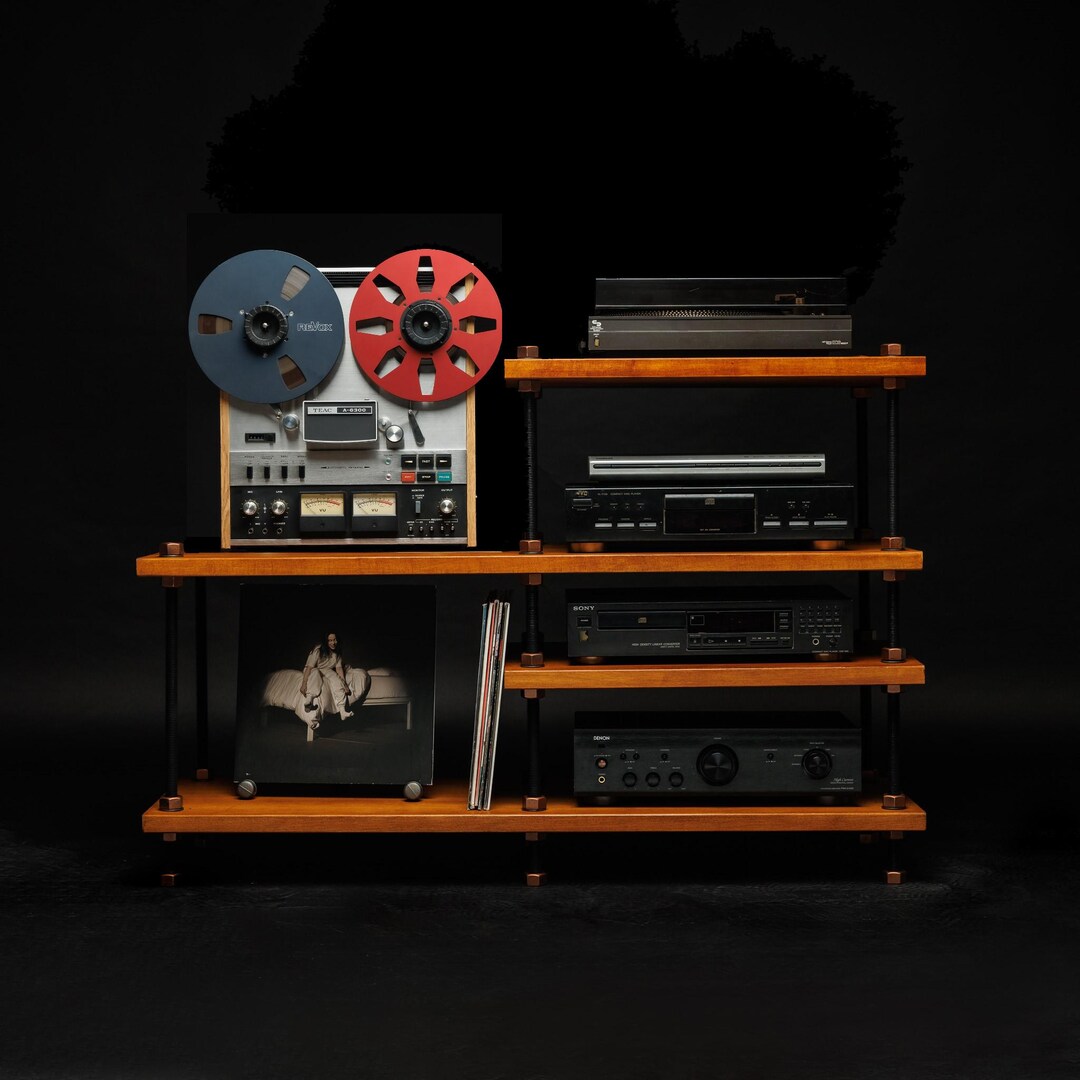 Turntable Base Rack 5 in 1 Rack Variation, Turntable Stand, Wood Furniture, Handmade Record ...