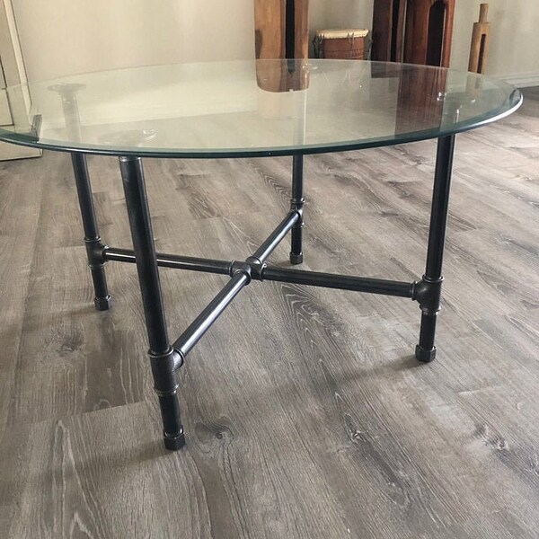 Pipe Coffee Table Etsy
