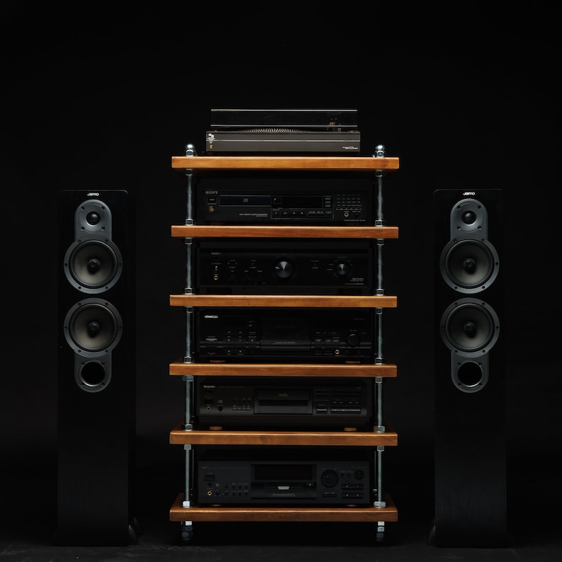 3 in 1 Stand, Vinyl Record Storage Stand | Modular Turntable Rack ...