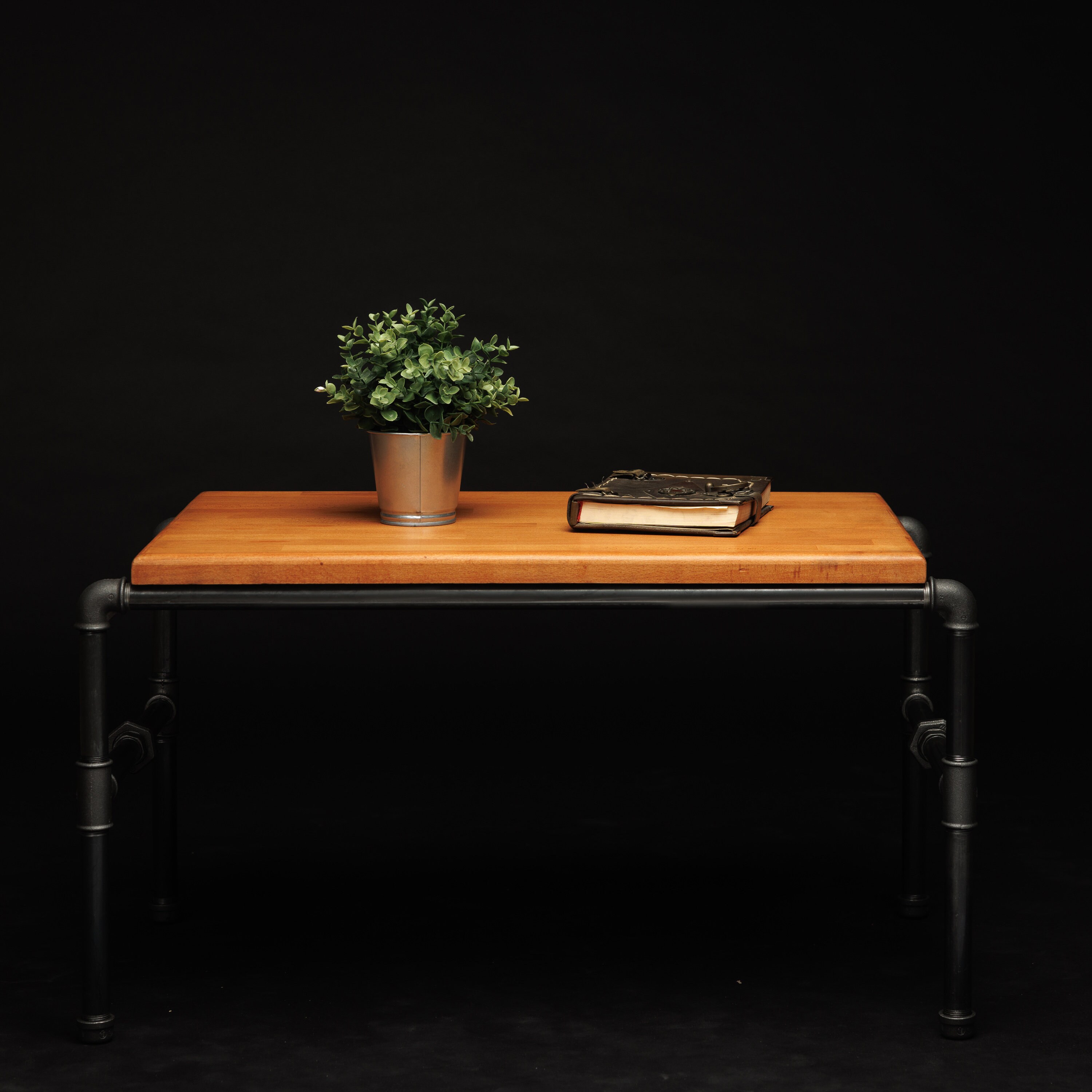 Industrial Pipe Table, Furniture, Handmade, Coffee Table, Round Table ...